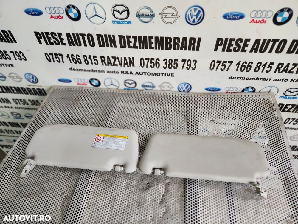 Parasolare Parasolar Stanga Dreapta Mazda CX5 An 2013-2014-2015-2016-2017 Dezmembrez Mazda CX5 2.2 - 3