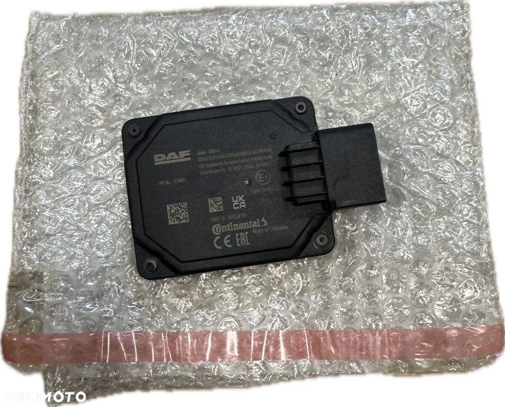 Czujnik Radar moduł martwego pola DAF NGD XG XD XF 2436601 - 2