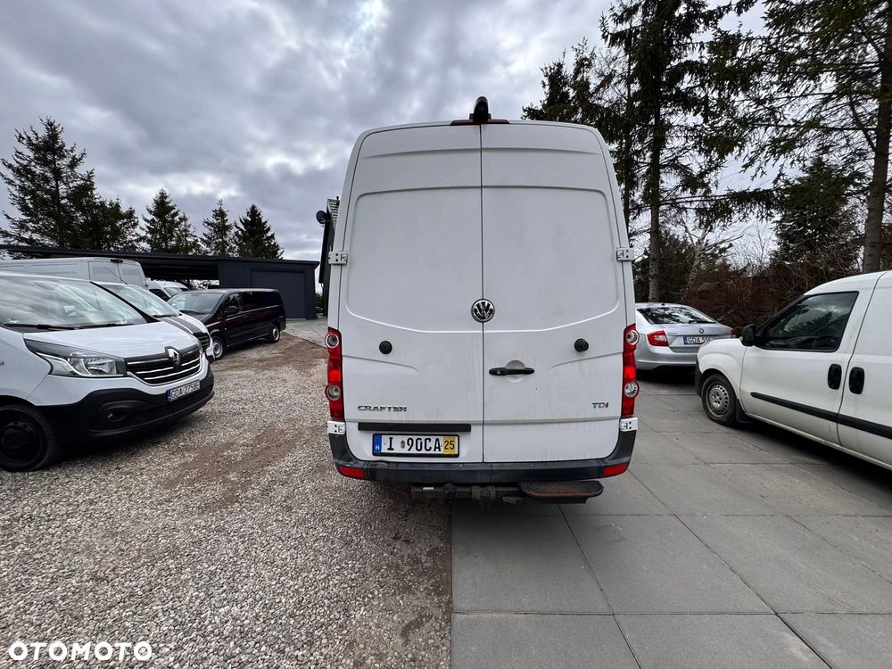 Volkswagen CRAFTER ŚREDNI PO LIFTOWY KLIMATYZACJA - 6