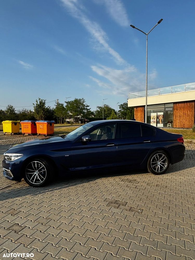 BMW Seria 5 540i xDrive AT - 8