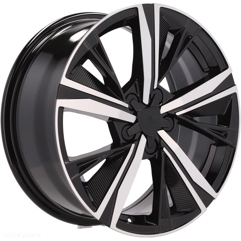 4x Felgi 17 m.in. do PEUGEOT 3008 II 308 P5 T9 408 P54 5008 508 EXPERT Traveller - Y1187 (LU2402) - 6
