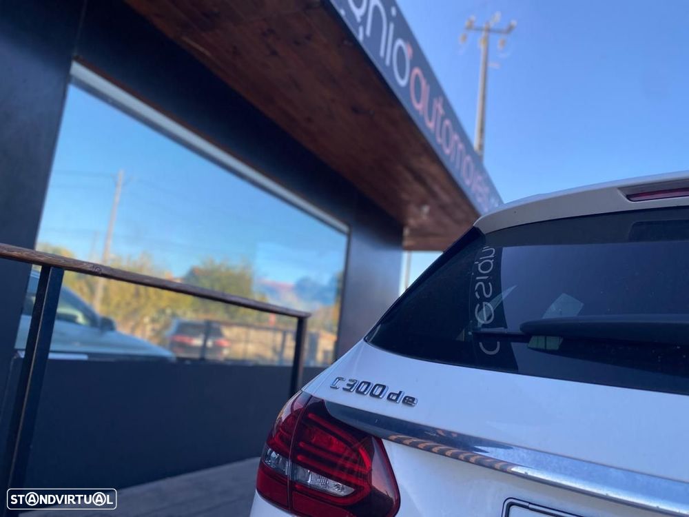 Mercedes-Benz C 300 de T 9G-TRONIC - 11