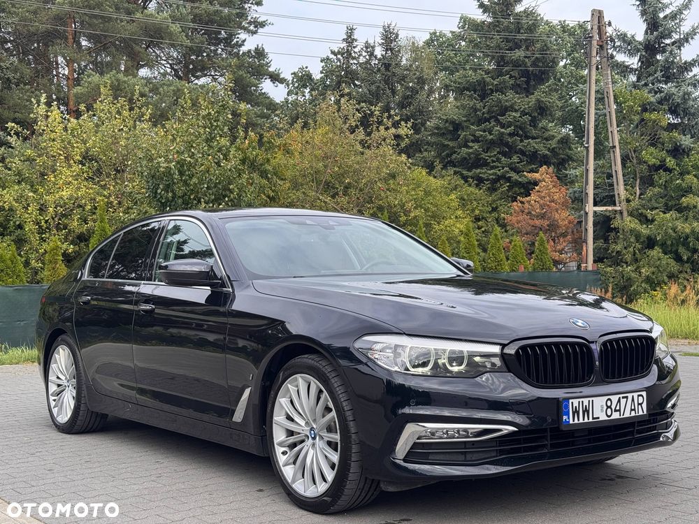BMW Seria 5 530e iPerformance GPF Sport - 2