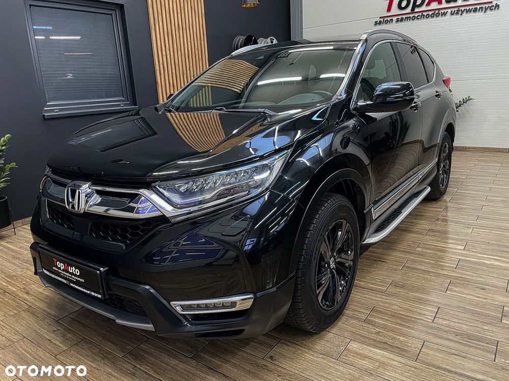 Honda CR-V 1.5 Lifestyle (Honda Connect+ / 7 os.) CVT - 13