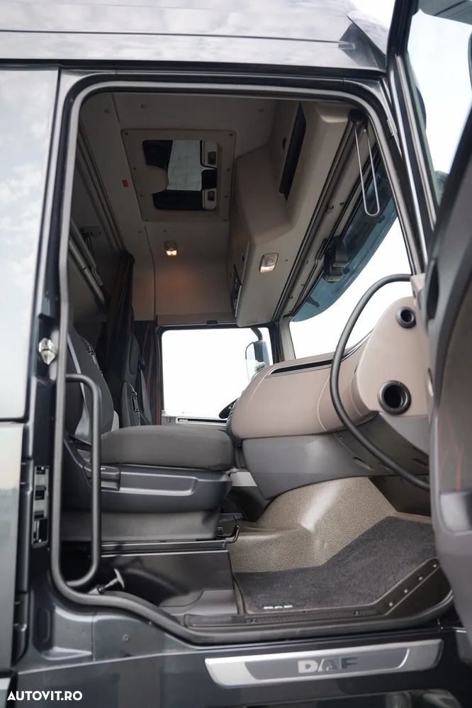 DAF XF 480 / CABINĂ SPATIALĂ / SISTEM HIDRAULIC / JANTE DIN ALIAJ - 36
