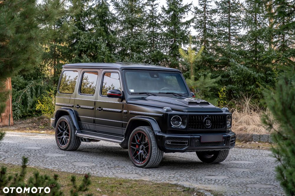 Mercedes-Benz Klasa G AMG 63 Edition 1 - 2