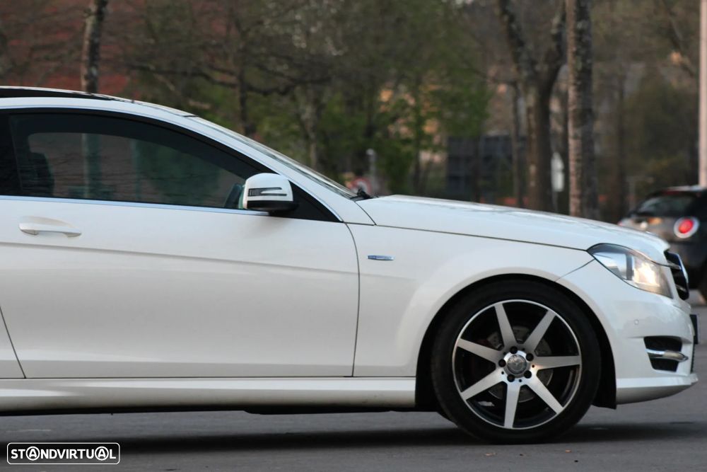 Mercedes-Benz C 220 CDI 7G-TRONIC Edition - 8