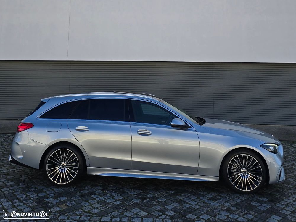 Mercedes-Benz C 220 d AMG Line - 3