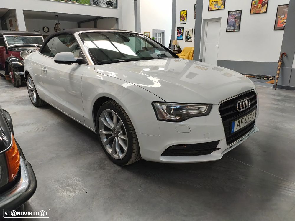Audi A5 Cabrio 2.0 TDI DPF - 1