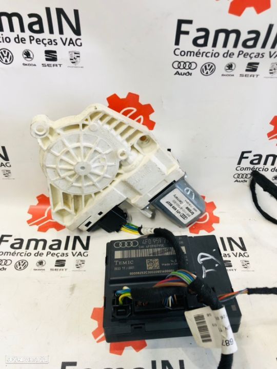 Motor vidro Modulo Porta Audi A6 C6 /4F0959802 - 1