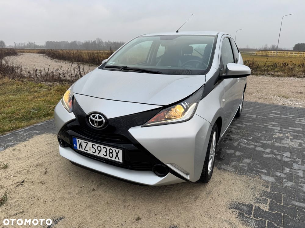 Toyota Aygo x-cite - 2