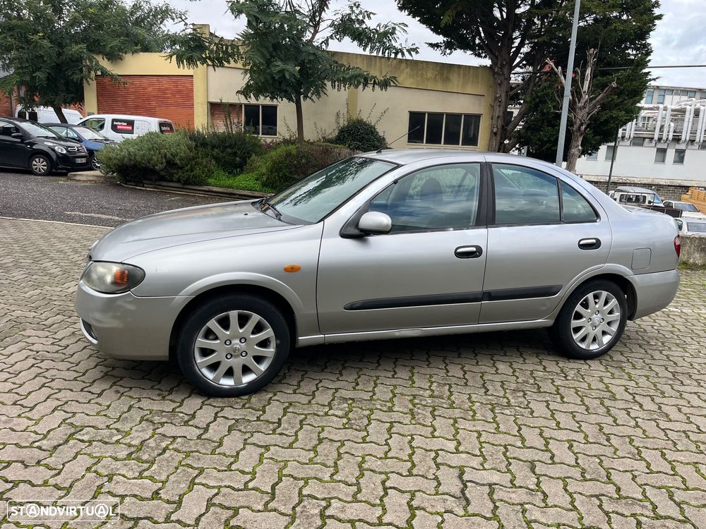 Nissan Almera 1.5 dCi Visia AC ABS - 14
