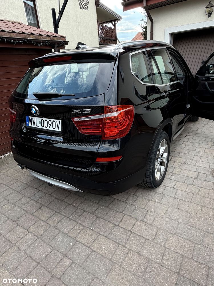 BMW X3 xDrive20d - 21