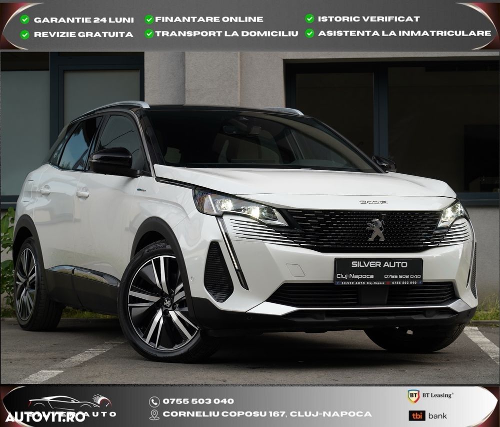 Peugeot 3008 PHEV EAT8 4X4 GT Pack - 2