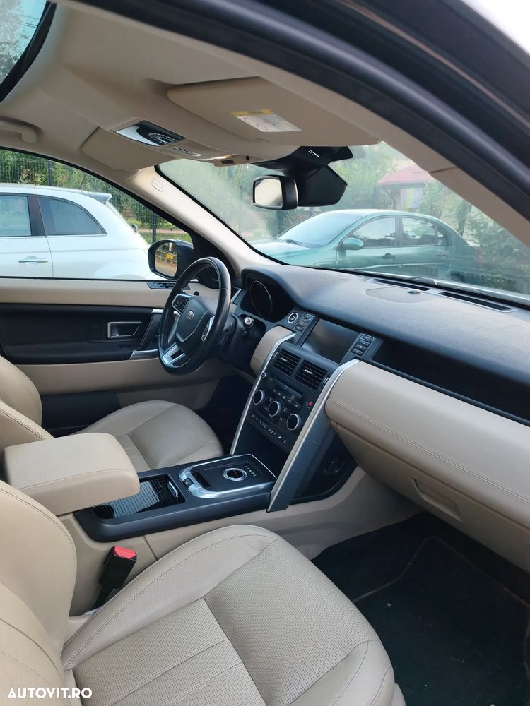 Land Rover Discovery Sport - 4