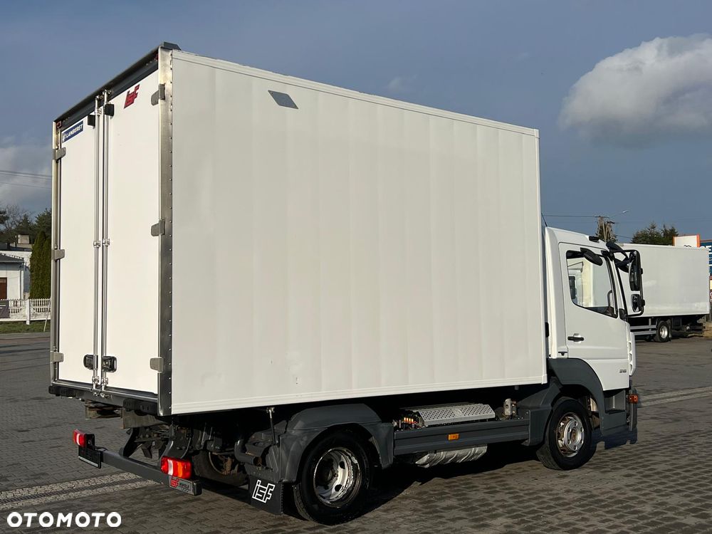Mercedes-Benz ATEGO 816 EURO 6 CHŁODNIA HAKOWA KONTENER IZOTERMA LAMBERET - 5