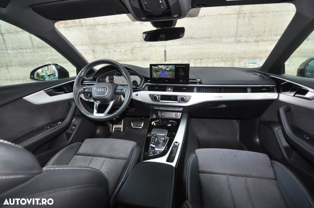 Audi A5 Coupé ver-sportback-2-0-40-tdi-quattro-s-tronic-mhev-s-line - 6