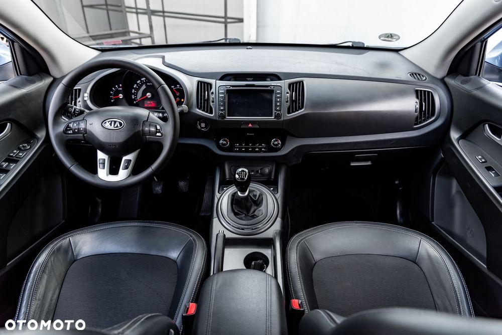 Kia Sportage 2.0 CRDI 2WD Spirit - 14