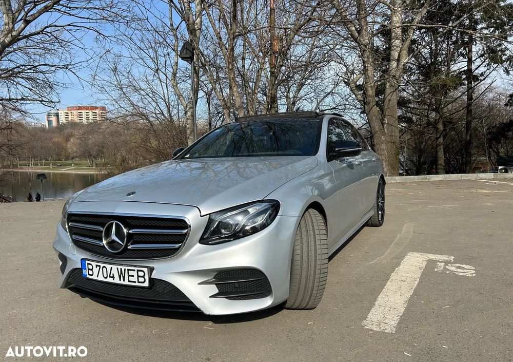 Mercedes-Benz E 200 9G-TRONIC AMG Line - 1
