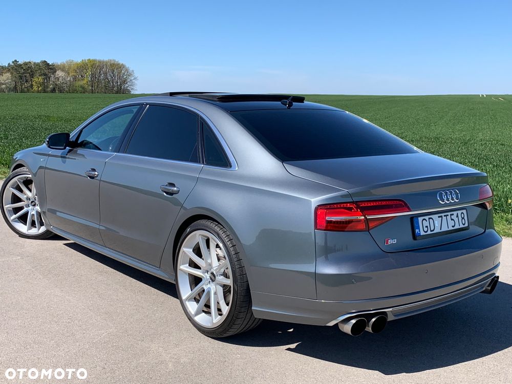 Audi A8 4.0 TFSI cylinder on demand quattro tiptronic - 14