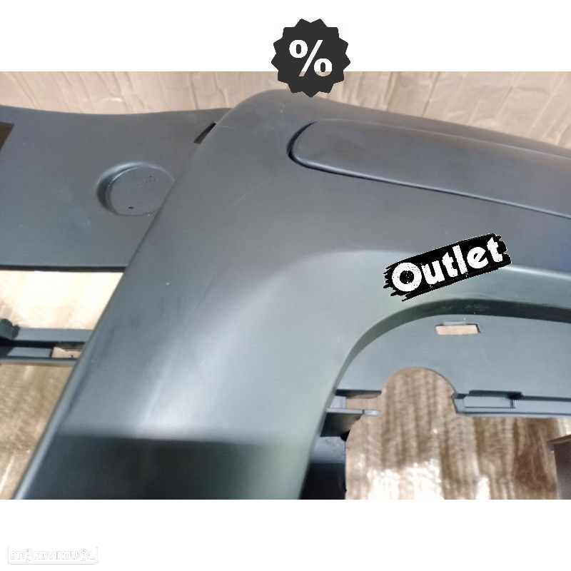 C002099C3 PÁRA-CHOQUES FRONTAL VOLKSWAGEN VW GOLF 5 03-08 LOOK GTI - 4