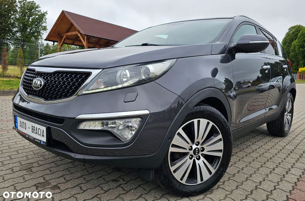 Kia Sportage 2.0 CRDI 2WD Spirit - 29