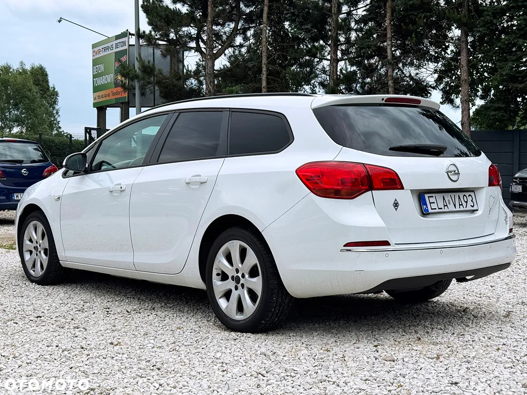 Opel Astra 1.4 Turbo Sports Tourer ecoFLEX Start/Stop Innovation - 11