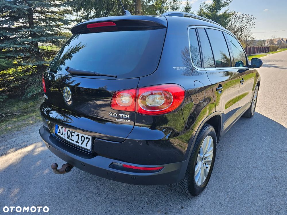 Volkswagen Tiguan 2.0 TDI DPF BlueMotion Technology Team - 35