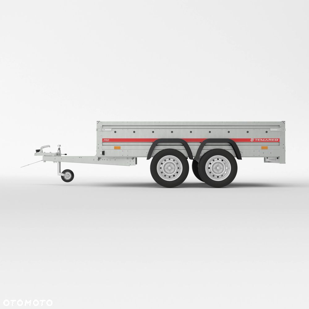 TEMARED PRO 2612/2  264x126x40 cm , 2 osie po 750kg, DMC 750 kg - 5