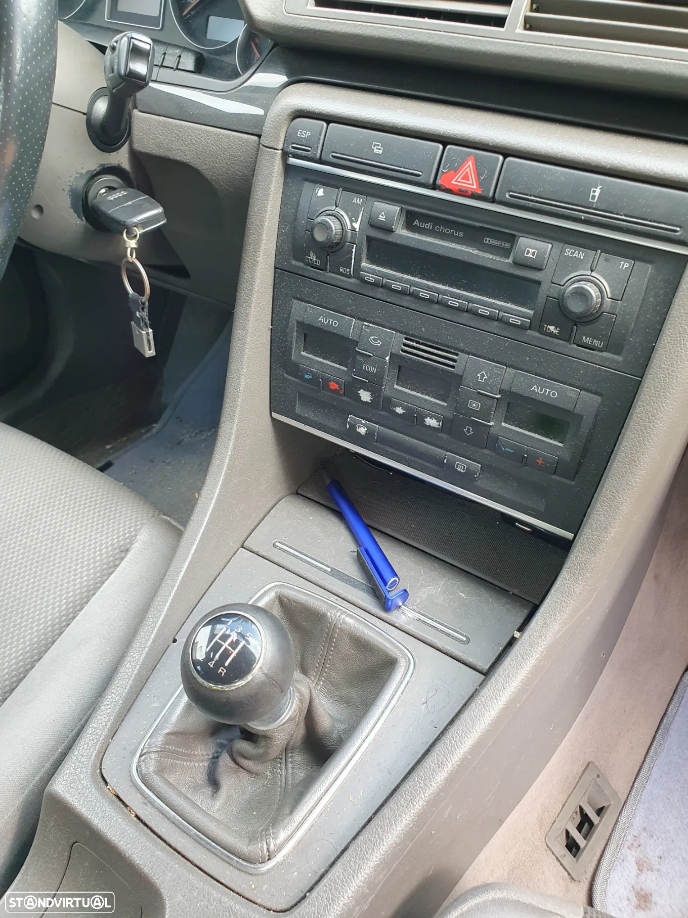 Audi A4 Avant 1.9 TDI - 11
