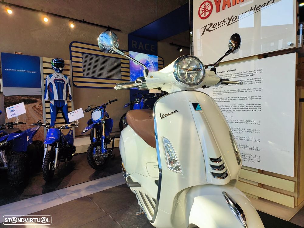 Piaggio Vespa Primavera 125 ABS - 3