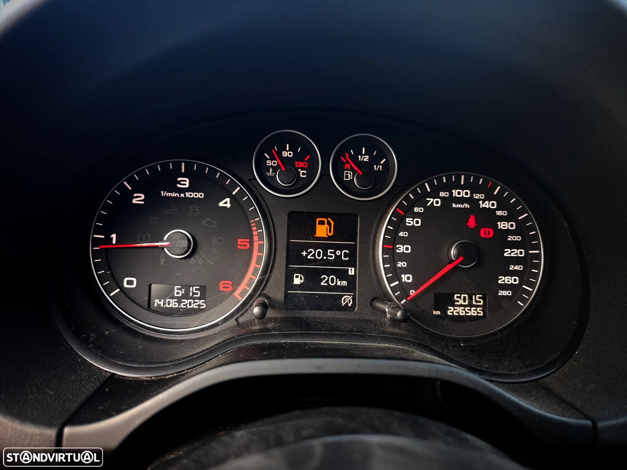 Audi A3 Sportback 1.6 TDI DPF Attraction - 11