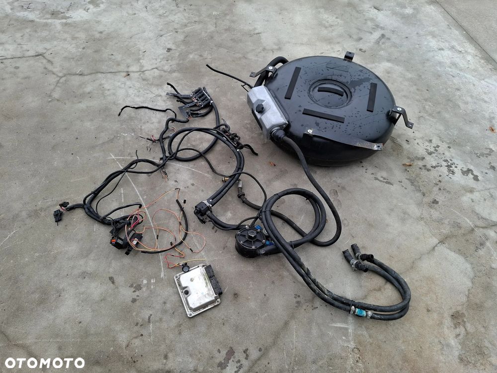 Instalacja Gazowa Gaz LPG Sekwencja Sterownik Parownik 8cyl Prins Części - 1