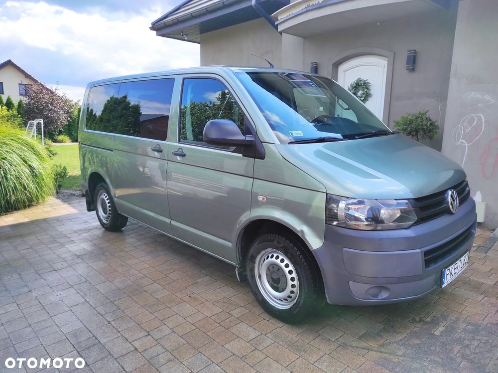 Volkswagen Transporter T5 TDI L1H1 Mixt - 5