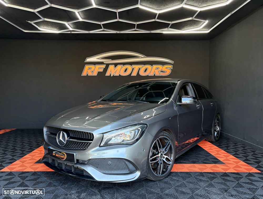 Mercedes-Benz CLA 200 d 7G-DCT AMG Line - 1