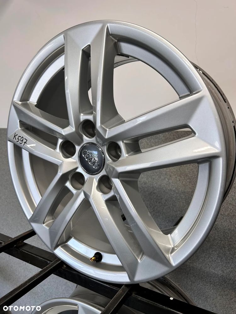 4 FELGI ALU. AUDI A4 8W0 S4, VW PASSAT,T-ROC,NEW BEETLE,ATECA 17'' E7.0J  ET42 - 4