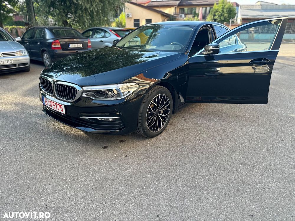 BMW Seria 5 530e AT PHEV - 11