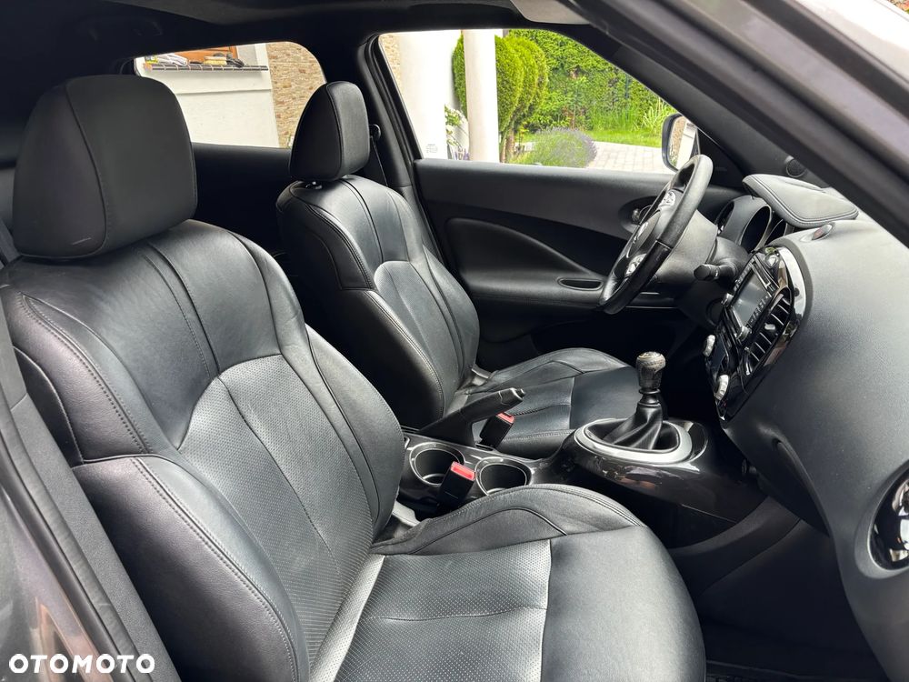 Nissan Juke 1.2 DIG-T Tekna EU6 - 10