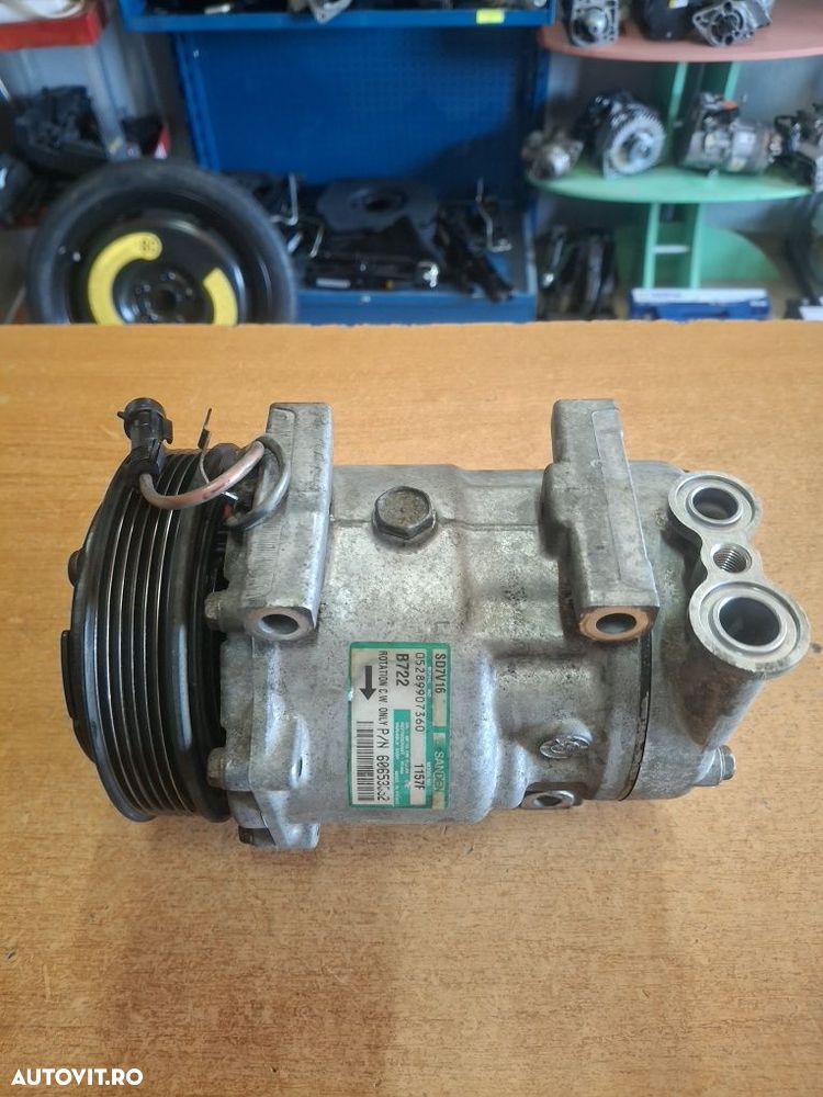 Compresor aer condiționat Alfa Romeo 147 156 1.9 jtd 2.0i 16V - 4
