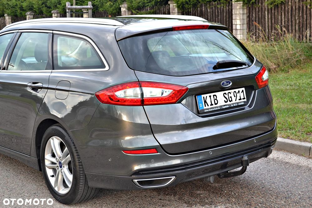 Ford Mondeo 2.0 TDCi Titanium PowerShift - 11