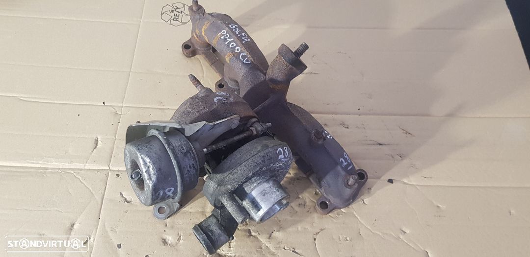 Turbo 1.9 TDI KKK VW Golf Bora Seat Ibiza Audi A3 - 1
