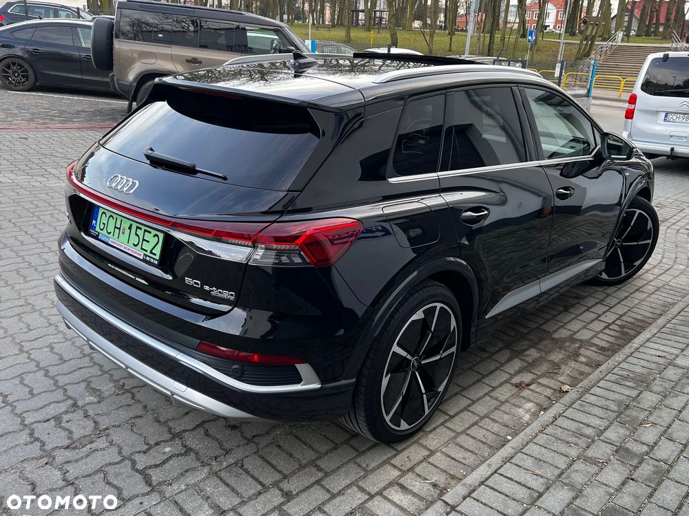 Audi Q4 e-tron 50 77kWh Quattro S Line - 37
