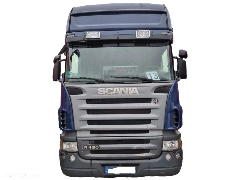 KABINA SCANIA R TOPLINE HPI 420 MANUAL - 1