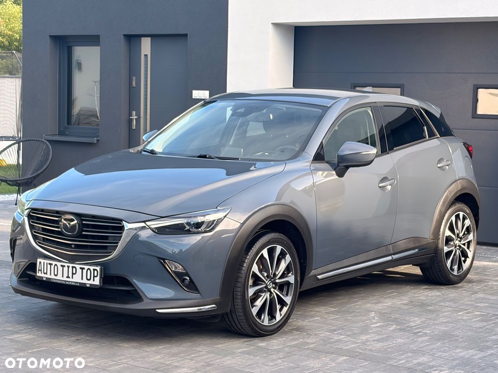 Mazda CX-3 SKYACTIV-G 121 FWD Drive Exclusive-Line - 22