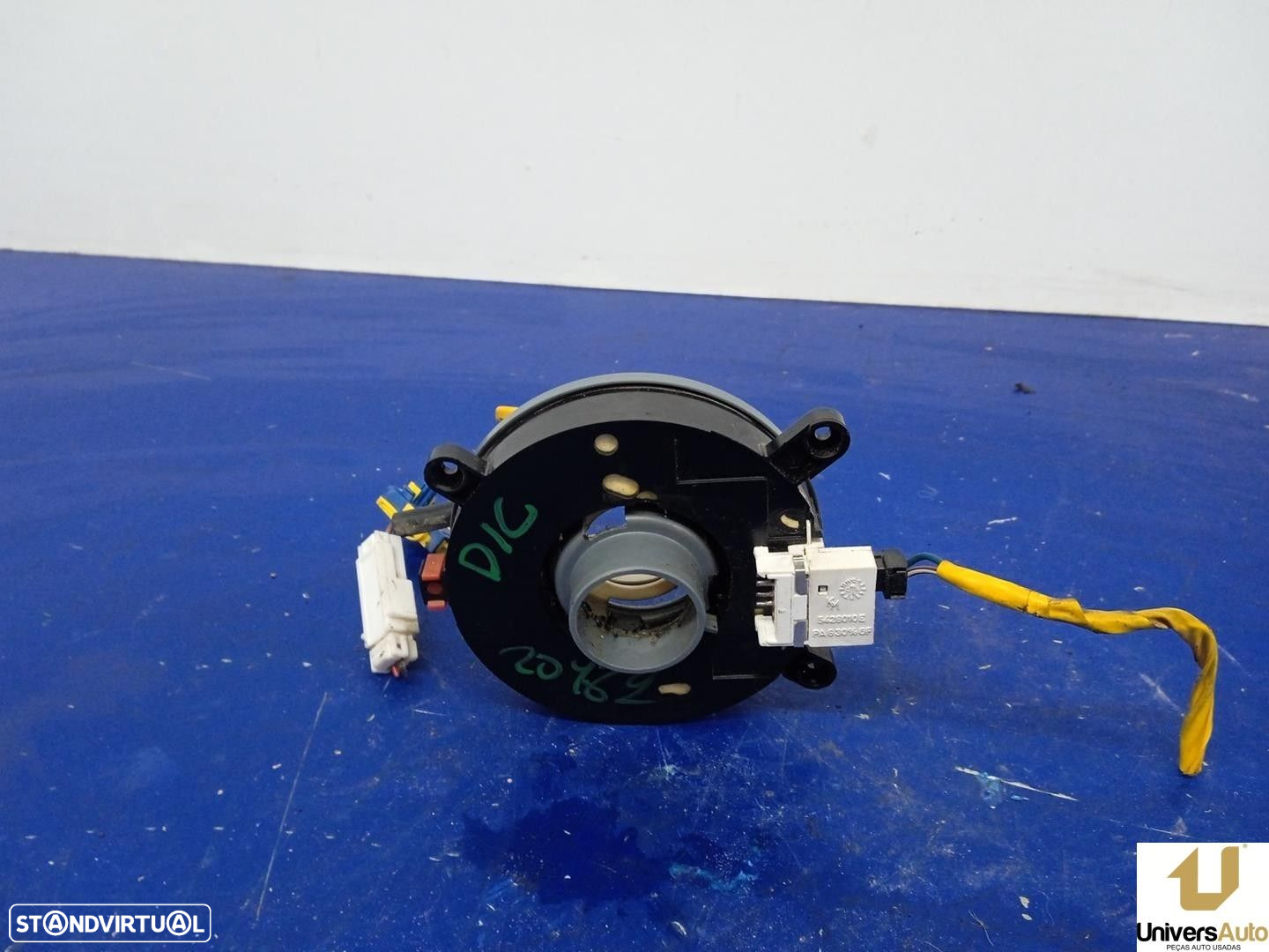 FITA AIRBAG FIAT DOBLO LIMUSINA 2007 -1592170666719 - 2