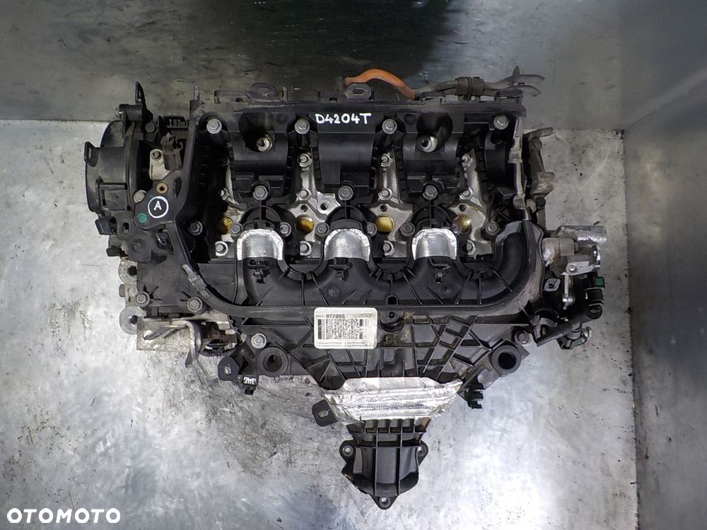 VOLVO FORD PEUGEOT SILNIK 2.0 TDCI D4204T EURO 5 - 7