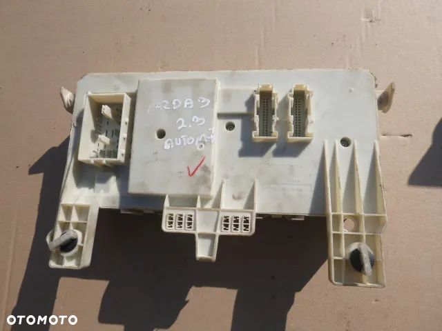 ZESTAW STARTOWY STACYJKA KOMPUTER IMMOBILIZER MAZDA 3 2.3 E6T54174H - 11