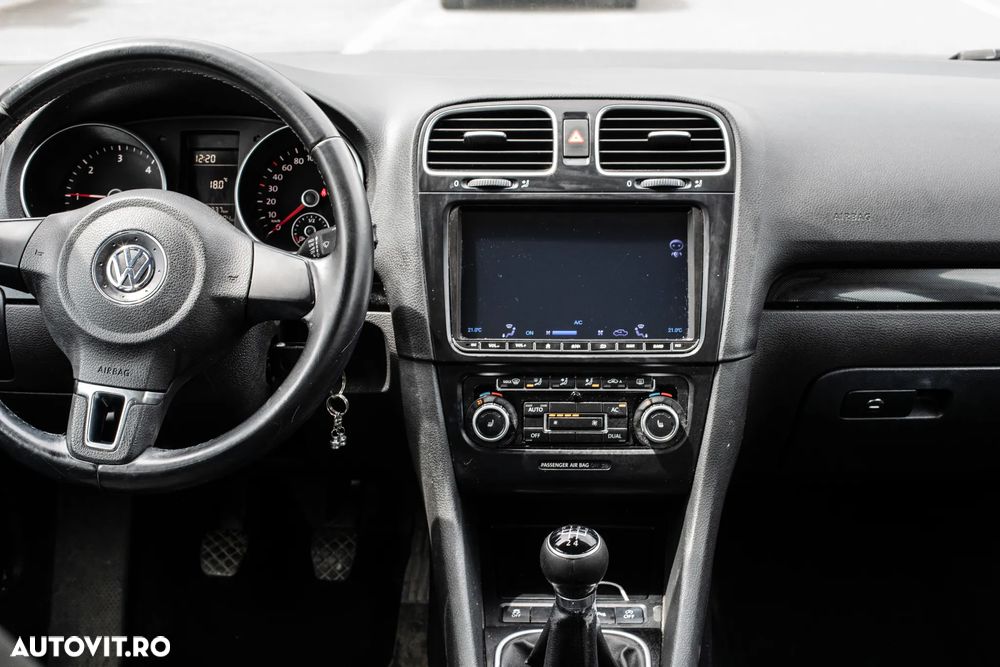 Volkswagen Golf 1.6 TDI BlueMotion Technology DPF Comfortline - 7