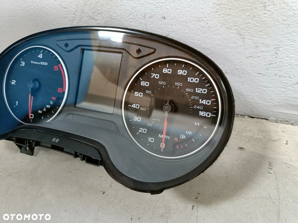 Licznik Zegary Audi A3 8V Diesel UK 8V0920960A - 5