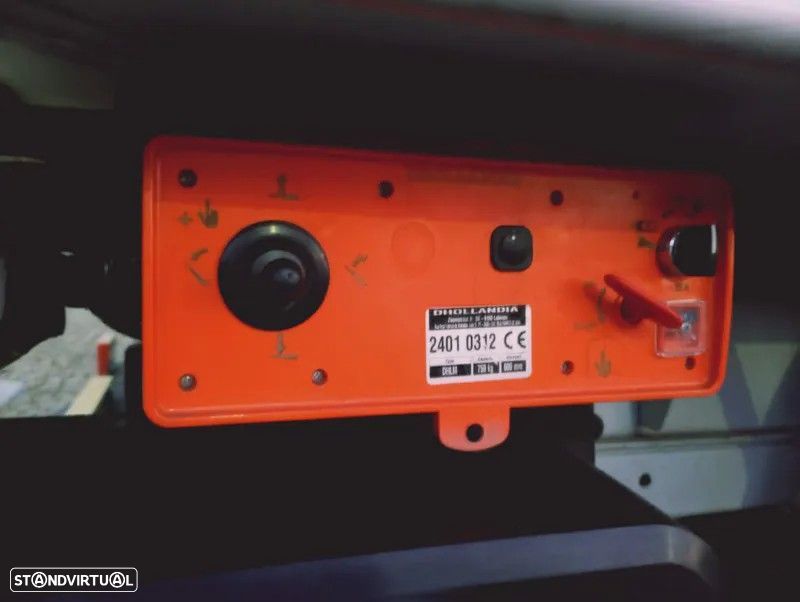 Opel Movano Movano Chassis Cabine Simples + Frio - 18